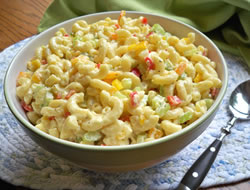 Simple Macaroni Salad Recipe