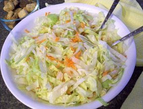 Simple Toss Salad Recipe