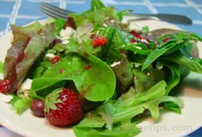 Strawberry Salad