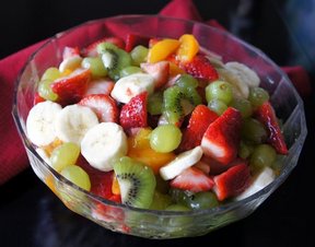Super Easy Fruit Salad