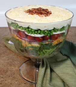 Layered Trifle Salad Recipe