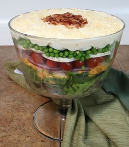 Layered Trifle Salad Recipe Recipetips Com