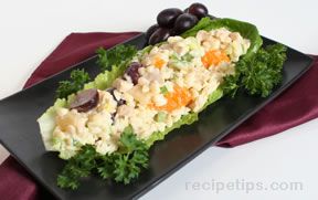 Turkey or Chicken Orzo Salad Recipe