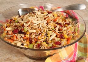 wild rice and corn salad Recipe