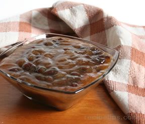 Maple Raisin Honey Mustard Ham Glaze Recipe