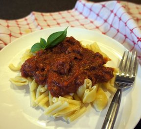 Heart Smart Spaghetti Sauce Recipe