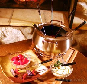 Beef Fondue