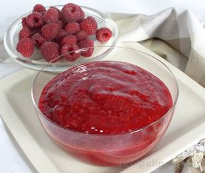 Fresh Raspberry Sauce