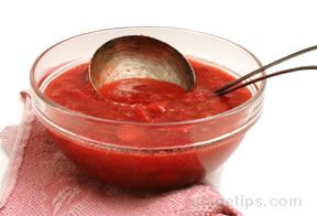 strawberry rhubarb sauce Recipe