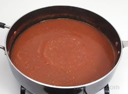 Homemade Tomato Sauce Recipe