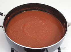 homemade tomato sauce Recipe