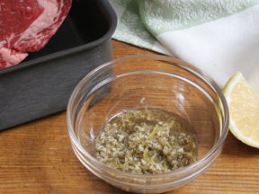 Lemon Garlic Rub Recipe