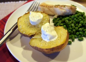 Simple Baked Potatoes Recipe