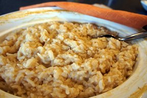baked risotto Recipe