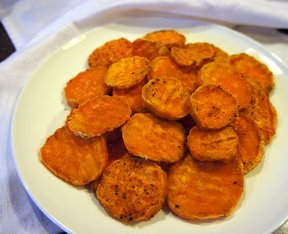 Baked Sweet Potato Fries Recipe