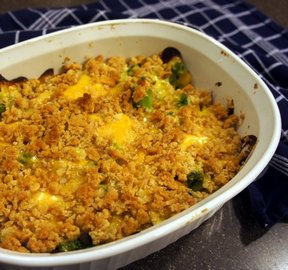 Broccoli and Cheese Side Dish