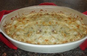 Cabbage Au Gratin