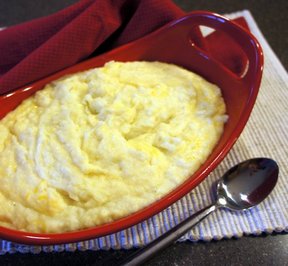 Cheesy Smashed Potatoes Recipe