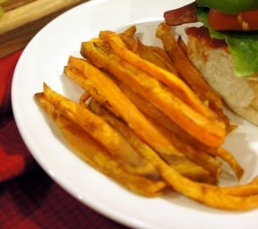 Chili Seasoned Sweet Potato Fries Recipe