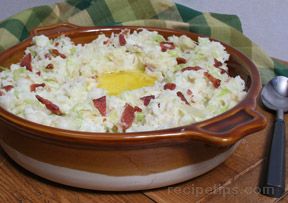 Colcannon with Bacon