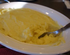 extra creamy garlic mashed potatoes Recipe