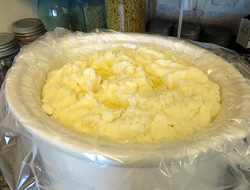 creamy make ahead mashed potatoes Recipe