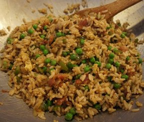 Fried Rice with Bacon