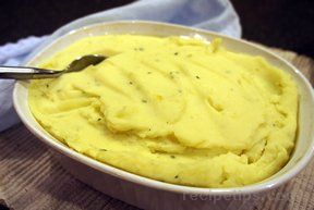 garlic mashed potatoes with chives Recipe