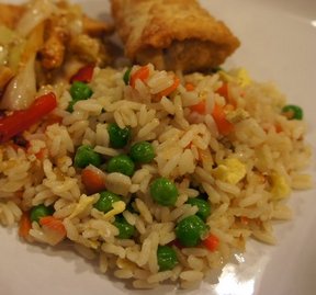 ginger fried rice Recipe