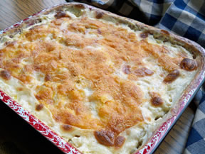 gourmet scalloped potatoes Recipe