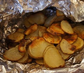 Grilled Packet Potatoes Recipe