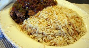 Easy Homemade Rice Pilaf