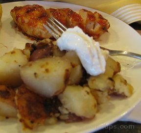 Loaded Dutch Oven Potatoes Recipe