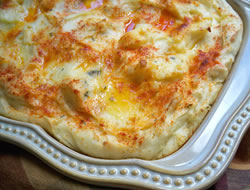 make-ahead mashed potato bake Recipe