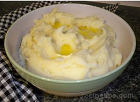 Simple Mashed Potatoes Recipe