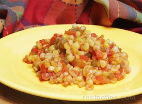 Mexican Corn Recipe