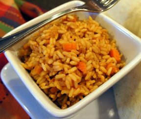 Mexican Rice with Vegetables