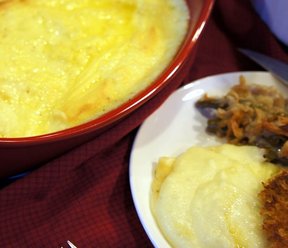 potluck mashed potatoes Recipe