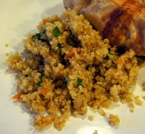 Quinoa Pilaf Recipe
