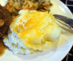 Ranch Mashed Potatoes Recipe