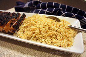 Rice Pilaf with Pasta Recipe