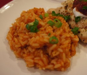 Simple Spanish Rice Recipe