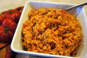 Spanish Rice with Tomatoes Recipe