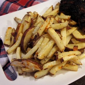 un-fried french fries Recipe