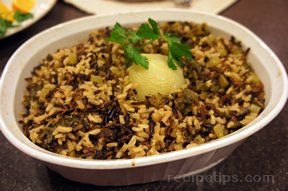 wild rice side dish Recipe