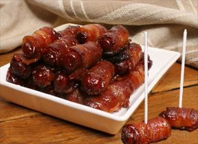 Bacon Wrapped Smokies