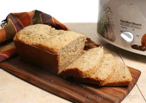 Slow Cooker Banana Bread