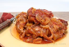 Slow Cooked Barbecued Chicken