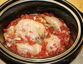 slow cooked cabbage rolls Recipe