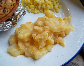 Crock Pot Scalloped Potatoes Recipe